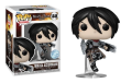 Mikasa Ackermann (Metallic) 1446 Attack on Titan Funko POP! Vinyl 