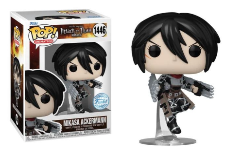Mikasa Ackermann (Metallic) 1446 Attack on Titan Funko POP! Vinyl 