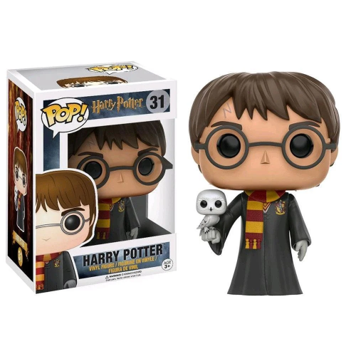 Harry Potter with Hedwig 31 Harry Potter Funko POP! Vinyl 