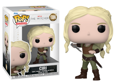 Ciri 1386 The Witcher Netflix Funko POP! Vinyl   