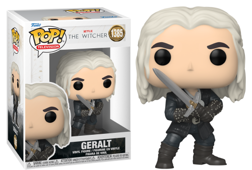 Geralt 1385 The Witcher Netflix Funko POP! Vinyl 