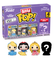 Bitty POP!  Disney Princess 4 pack Cinderella, Snow White, Aurora + Mystery 