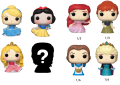 Bitty POP!  Disney Princess 4 pack Cinderella, Snow White, Aurora + Mystery 