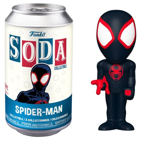 POP Vinyl Soda  - Miles Morales w/CH