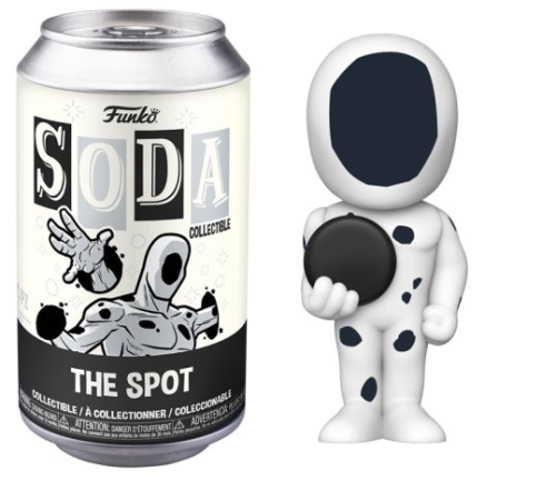 POP Vinyl Soda  The Spot