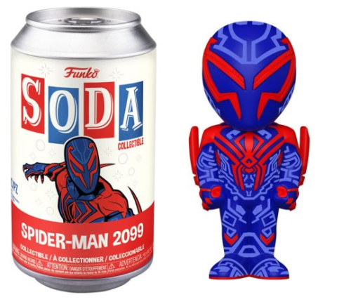 POP Vinyl Soda  Spider-Man 2099