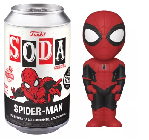 POP Vinyl Soda  Spider-Man 