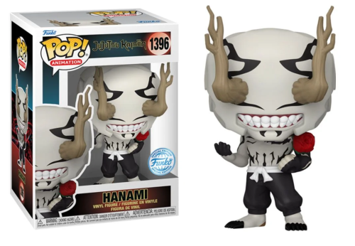 Hanami 1396 JuJuTsu Kaisen Funko POP! Vinyl    