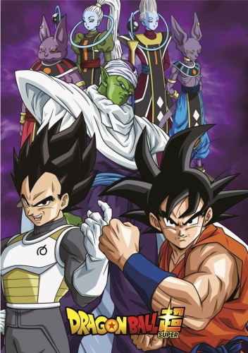 Dragon Ball Super Kocyk Polar Plaid 100% Polyester 100x140cm