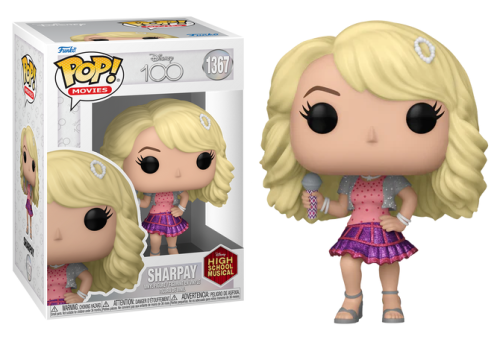 Sharpay 1367 High School Musical Disney 100 Funko POP! Vinyl  