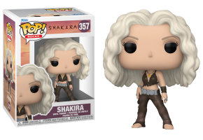 Shakira 357 Rocks Funko POP! Vinyl