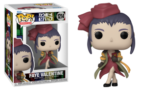 Faye Valentine 1214  Cowboy Bebop Funko POP! Vinyl 