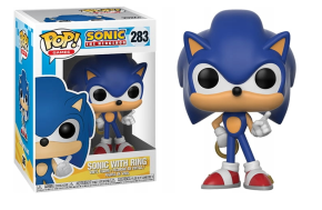 Sonic with Ring 283 Funko POP! Vinyl