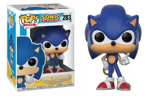 Sonic with Ring 283 Funko POP! Vinyl
