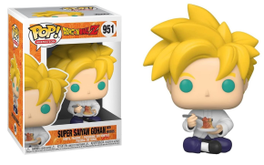 Gohan 951 with noodles  Dragon Ball Z Funko POP! Vinyl