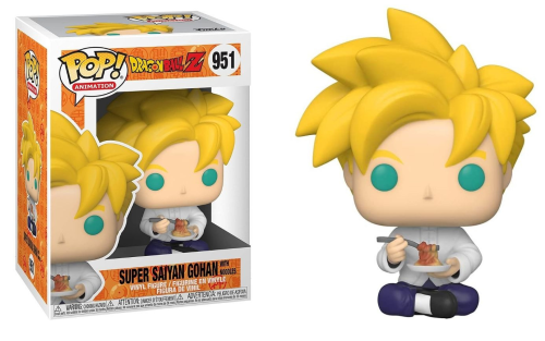 Gohan 951 with noodles  Dragon Ball Z Funko POP! Vinyl
