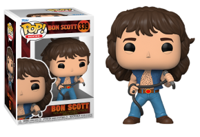Bon Scott 339 AC/DC ROCKS Funko POP! Vinyl 