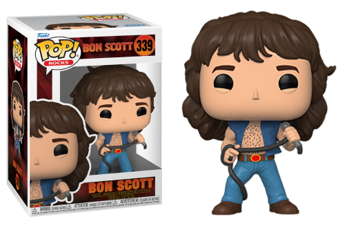 Bon Scott 339 AC/DC ROCKS Funko POP! Vinyl 
