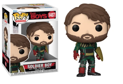 Soldier Boy 1407 The Boys Funko POP! Vinyl  