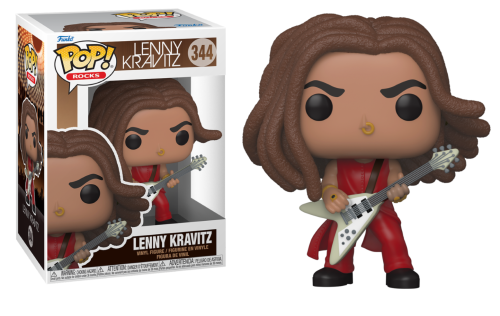 Lenny Kravitz 344 Rocks Funko POP! Vinyl   