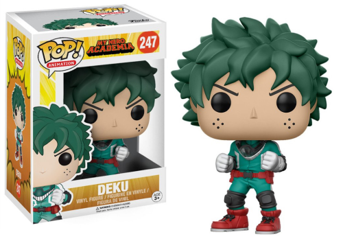 Deku 247 My Hero Academia Funko POP! Vinyl 
