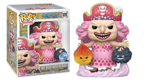Big Mom with Homies 1272 One Piece Funko POP! Vinyl   