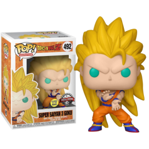 Super Saiyan 3 Goku 492 GITD Special Edition Dragon Ball Z Funko POP! Vinyl 