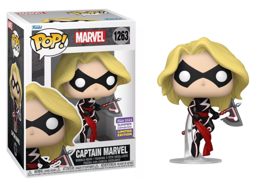 Captain Marvel 1263 Funko POP! Vinyl 