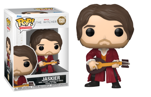 Jaskier 1320 The Witcher Netflix Funko POP! Vinyl