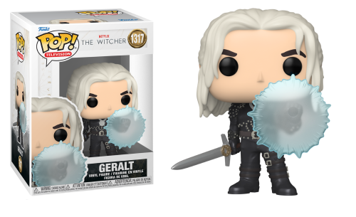 Geralt 1317 The Witcher Netflix Funko POP! Vinyl  