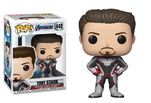Tony Stark 'Iron Man'  449 Marvel Avengers POP! Vinyl 