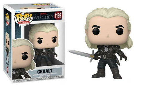 Geralt 1192 The Witcher Netflix Funko POP! Vinyl 