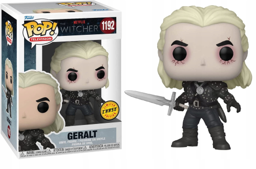 Geralt 1192 CHASE The Witcher Netflix Funko POP! Vinyl 
