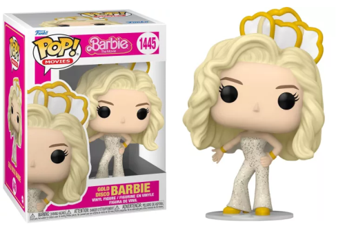  Gold Disco Barbie 1445 Barbie Funko POP! Vinyl   