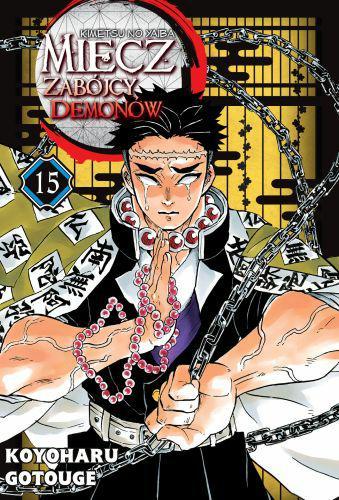Miecz zabójcy demonów tom 15 Manga
