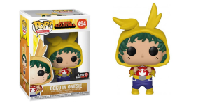Deku in onesie 494 My Hero Academia Funko POP! 