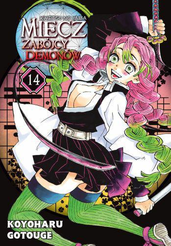Miecz zabójcy demonów tom 14 Manga