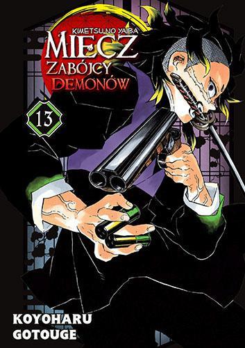 Miecz zabójcy demonów tom 13 Manga