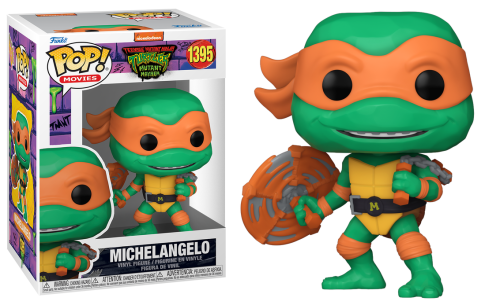 Michelangelo 1395  Teenage Mutant Ninja Turtles MAYHEM Funko POP 
