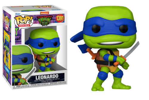 Leonardo 1391  Teenage Mutant Ninja Turtles MAYHEM Funko POP  