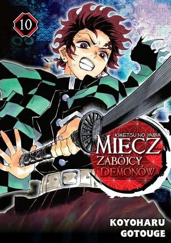 Miecz zabójcy demonów tom 10 Manga