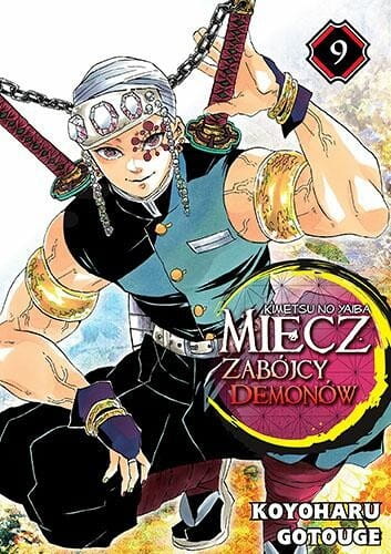 Miecz zabójcy demonów tom 9 Manga
