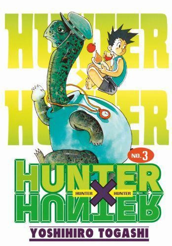 Hunter x Hunter tom 3 Manga 