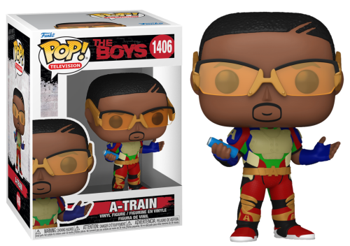 A-Train 1406 The Boys Funko POP! Vinyl  