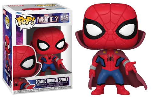 Zombie Hunter Spidey 945 Marvel What if...? Funko POP! Vinyl 