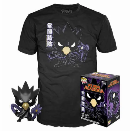 Funko Pop & Tees  Koszulka L + Tokoyami Metal Effect SE 607