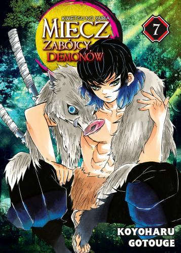 Miecz zabójcy demonów tom 7 Manga