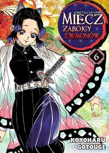 Miecz zabójcy demonów tom 6 Manga 