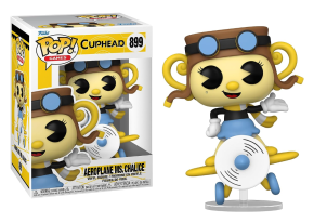 Aeroplane Ms. Chalice 899 Cuphead Funko POP! Vinyl