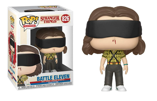 Battle Eleven 826 Stranger Things Funko POP! Vinyl 